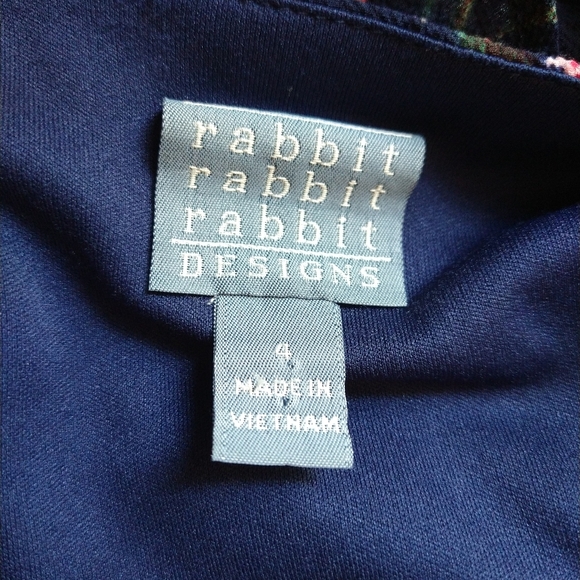 Rabbit Rabbit Rabbit floral wrap dress - Picture 3 of 8